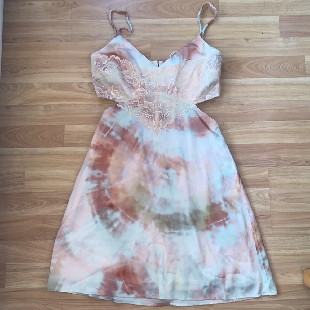 Guess | Bianca Dress Lace Front Size small